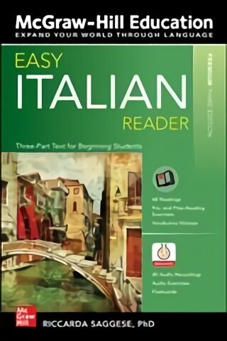 Easy Italian Reader, Premium Third Edition 3rd edition hind ja info | Võõrkeele õppematerjalid | kaup24.ee