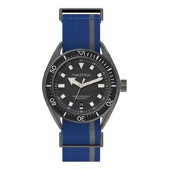 Мужские часы Nautica NAPPRF002 (Ø 45 mm) цена и информация | Мужские часы | kaup24.ee