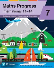 Maths Progress International Year 7 Student Book цена и информация | Книги для подростков и молодежи | kaup24.ee