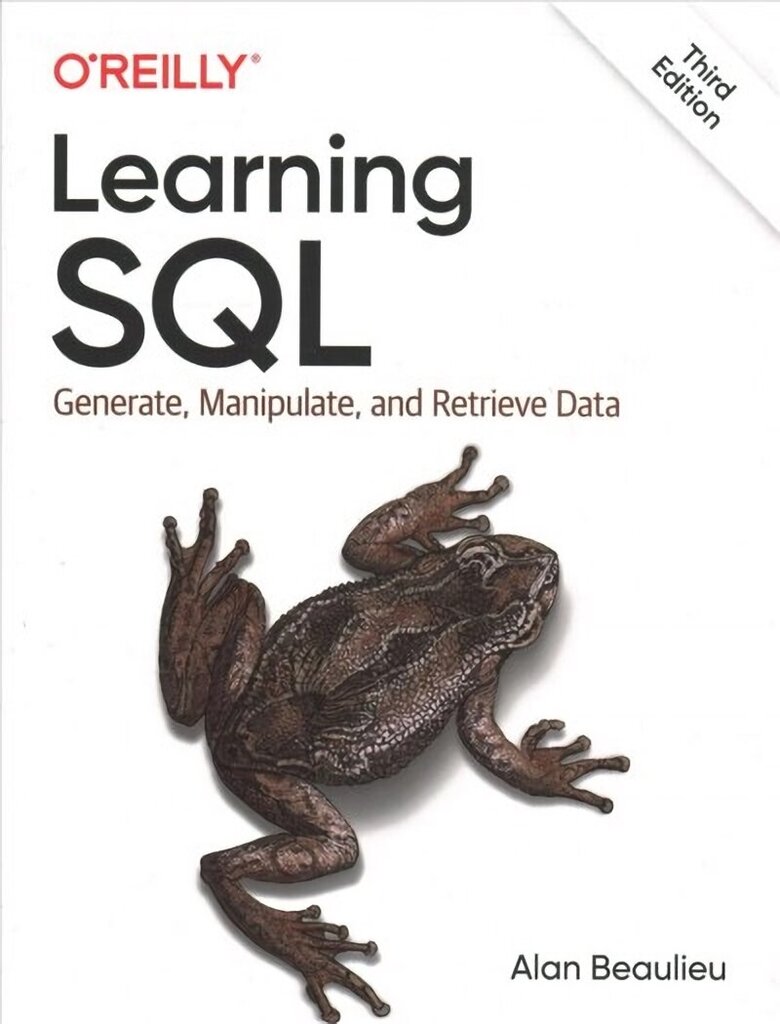 Learning SQL: Generate, Manipulate, and Retrieve Data 3rd Revised edition hind ja info | Majandusalased raamatud | kaup24.ee