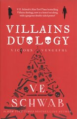 Villains Duology Boxed Set: Vicious, Vengeful цена и информация | Фантастика, фэнтези | kaup24.ee