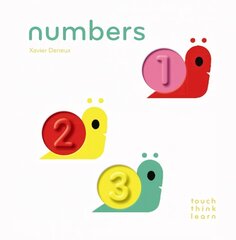 TouchThinkLearn: Numbers: Numbers hind ja info | Väikelaste raamatud | kaup24.ee