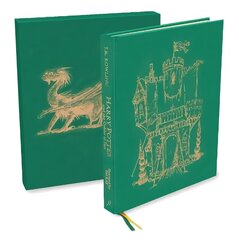 Harry Potter and the Goblet of Fire: Deluxe Illustrated Slipcase Edition hind ja info | Fantaasia, müstika | kaup24.ee