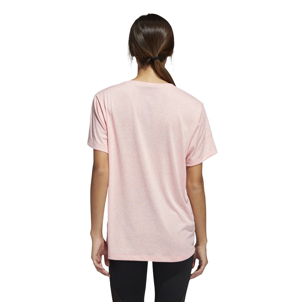 Treeningsärk adidas 3 STIPE TEE roosa цена и информация | Naiste T-särgid, topid | kaup24.ee