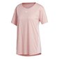 Treeningsärk adidas 3 STIPE TEE roosa hind ja info | Naiste T-särgid, topid | kaup24.ee