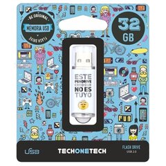 Tech One Tech TEC4007-32 32 GB цена и информация | USB накопители | kaup24.ee