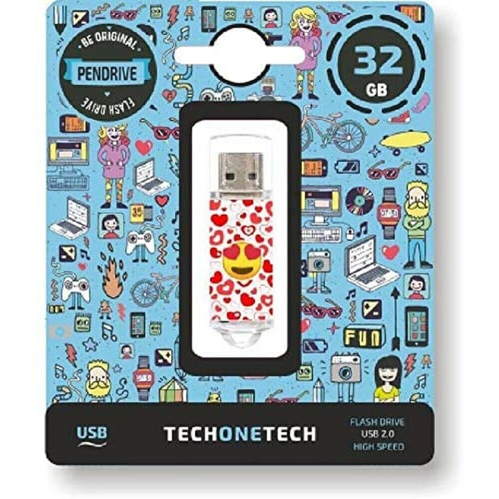 Tech One Tech TEC4502 32 GB цена и информация | Mälupulgad | kaup24.ee