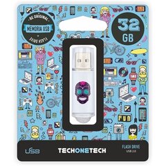 Tech One Tech Calavera 32 ГБ цена и информация | USB накопители | kaup24.ee