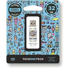 Tech One Tech Beers & Bytes TEC4011-32 32 GB hind ja info | Mälupulgad | kaup24.ee