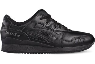 Asics Gel-Lyte III W HL6A2-9090, must hind ja info | Naiste spordi- ja vabaajajalatsid | kaup24.ee