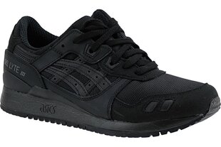 Naiste spordijalatsid Asics Gel Lyte III, must hind ja info | Naiste spordi- ja vabaajajalatsid | kaup24.ee