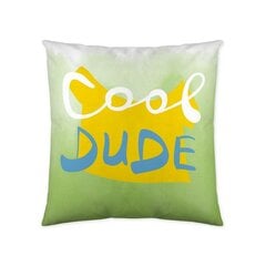 Наволочка Naturals Cool Dude (50 x 50 cм) цена и информация | Декоративные подушки и наволочки | kaup24.ee