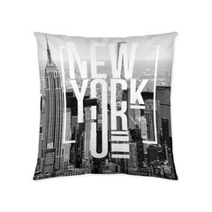 Наволочка Naturals NYC (50 x 50 cм) цена и информация | Декоративные подушки и наволочки | kaup24.ee
