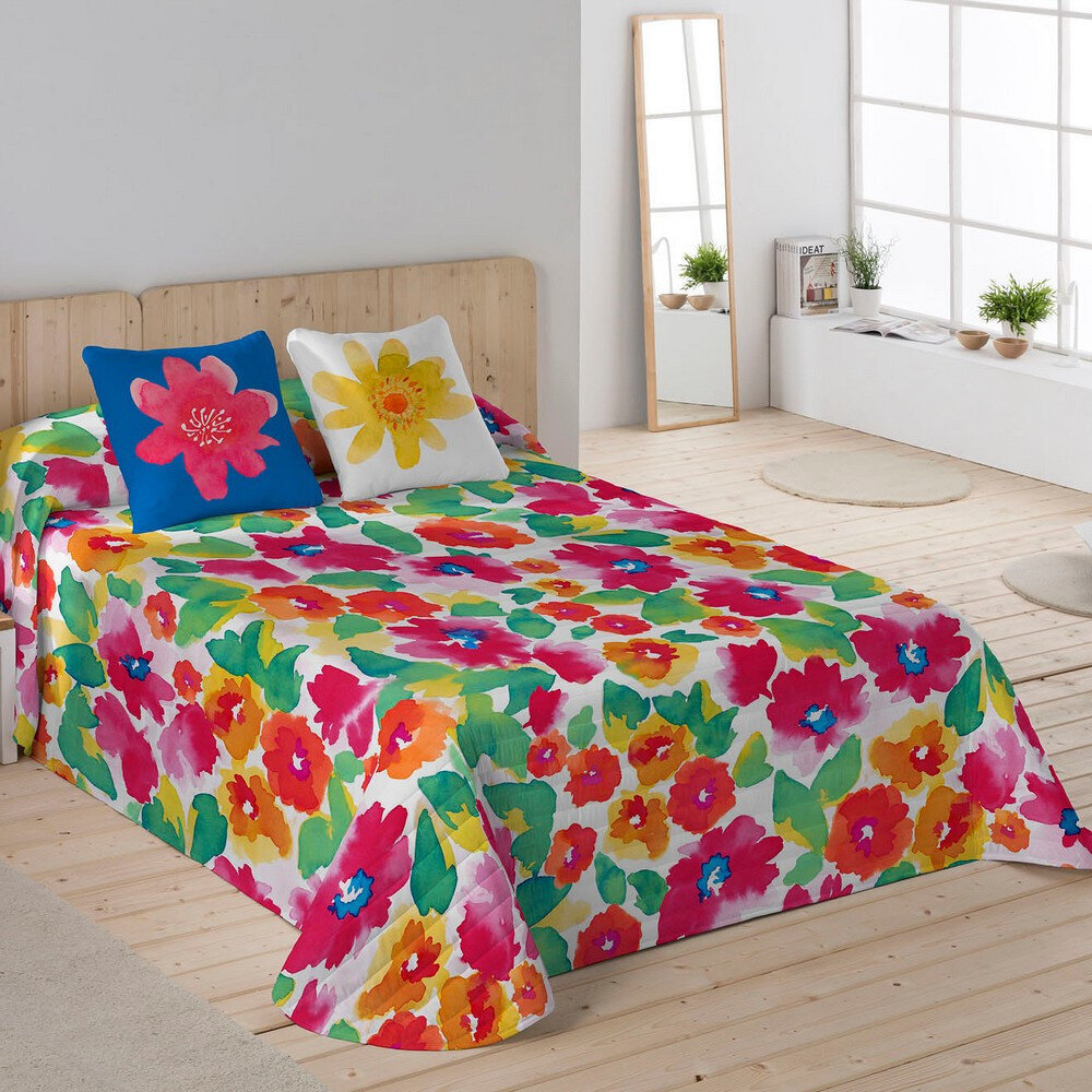 Voodikate Icehome summer day (240 x 260 cm) (voodi 135/140 cm) hind ja info | Voodikatted, pleedid | kaup24.ee