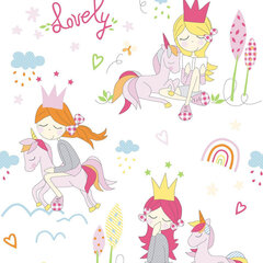 Voodikate Cool Kids Lovely (200 x 260 cm) (voodi 105/110 cm) hind ja info | Voodikatted, pleedid | kaup24.ee