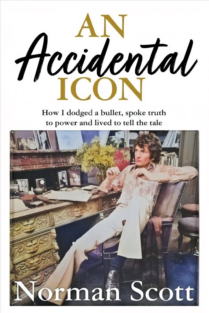 Accidental Icon: How I dodged a bullet, spoke truth to power and lived to tell the tale цена и информация | Elulooraamatud, biograafiad, memuaarid | kaup24.ee