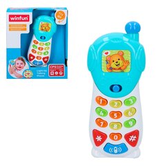 Музыкальный игрушечный телефон 12м+ Winfun цена и информация | Развивающие игрушки | kaup24.ee