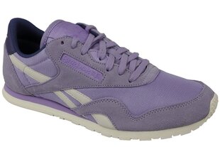 Naiste spordijalatsid Reebok Classic Nylon, sinine/valge hind ja info | Naiste spordi- ja vabaajajalatsid | kaup24.ee