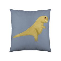 Padjakate Cool Kids dino (50 x 50 cm) цена и информация | Декоративные подушки и наволочки | kaup24.ee