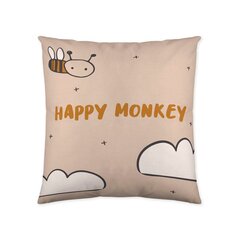 Padjakate popcorn Scarf Monkey (60 x 60 cm) цена и информация | Декоративные подушки и наволочки | kaup24.ee