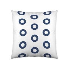 Чехол для подушки Popcorn Beca Blue (60 x 60 cm) цена и информация | Декоративные подушки и наволочки | kaup24.ee
