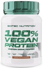 Proteiin Scitec Nutrition Vegan Protein, 1000 g цена и информация | Протеин | kaup24.ee