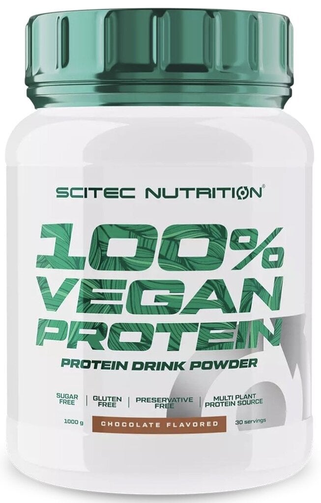 Proteiin Scitec Nutrition Vegan Protein, 1000 g цена и информация | Proteiin | kaup24.ee