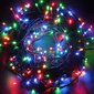 Jõuluvanik õues ja siseruumides 500 LED-iga, pirnid, 35m, mitmevärviline, mix hind ja info | Jõulutuled | kaup24.ee