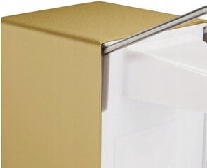 Vedelseebi dosaator, 1000 ml, gold цена и информация | Аксессуары для ванной комнаты | kaup24.ee