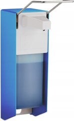Vedelseebi dosaator, 500 ml, blue цена и информация | Аксессуары для ванной комнаты | kaup24.ee