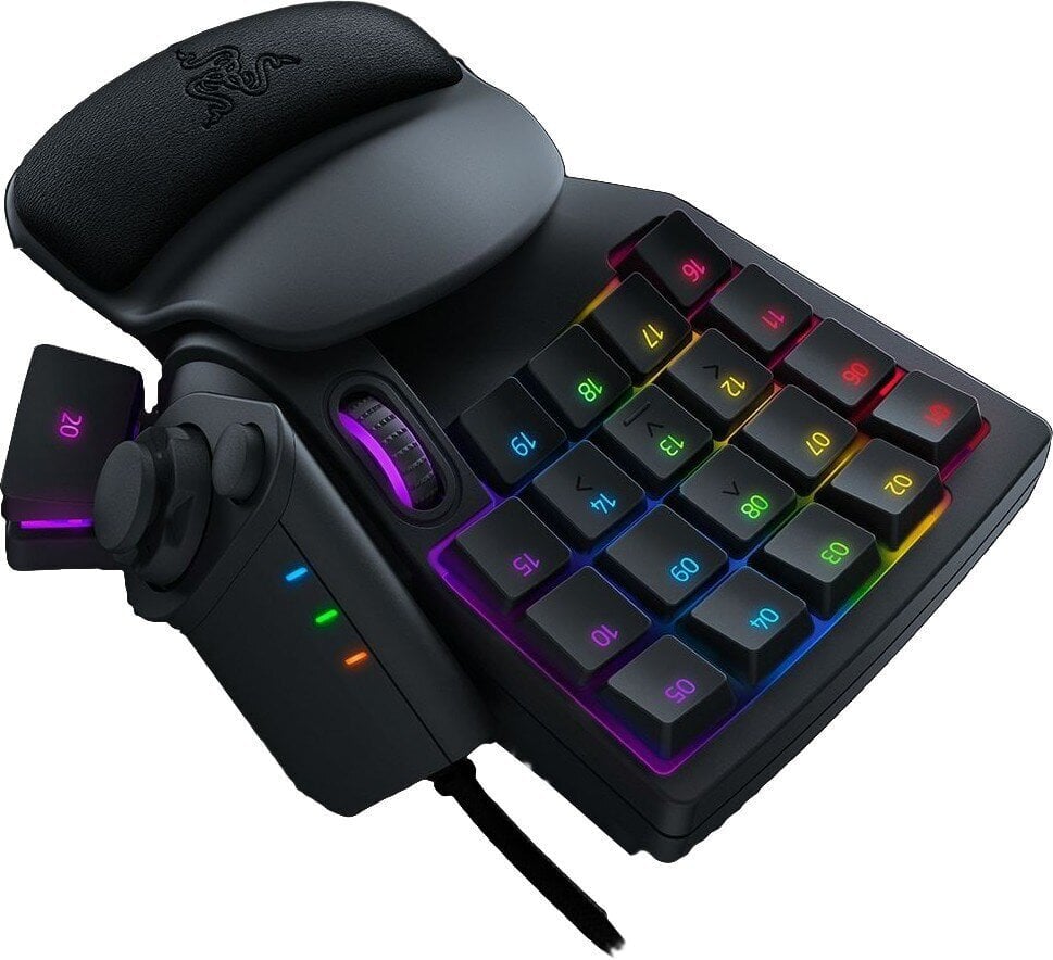 Razer Tartarus V2, must цена и информация | Hiired | kaup24.ee