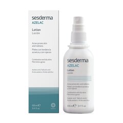 Akne Nahahooldus Sesderma Azelac Näovesi (100 ml) hind ja info | Kehakreemid, kehaspreid | kaup24.ee