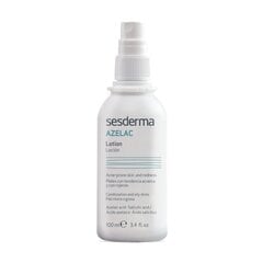 Akne Nahahooldus Sesderma Azelac Näovesi (100 ml) hind ja info | Kehakreemid, losjoonid | kaup24.ee