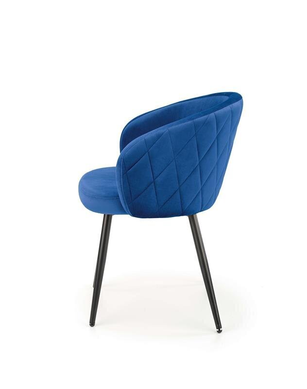 Tool Halmar K430, sinine hind ja info | Söögilaua toolid, köögitoolid | kaup24.ee