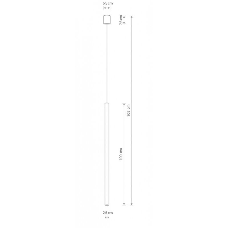 Rippvalgusti Nowodvorski LASER 1000 8436 hind ja info | Rippvalgustid | kaup24.ee