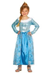 Elsa kostüüm, sinine цена и информация | Карнавальные костюмы | kaup24.ee