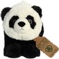 Pehme mänguasi Aurora Eco Nation Panda, 15 cm hind ja info | Pehmed mänguasjad | kaup24.ee