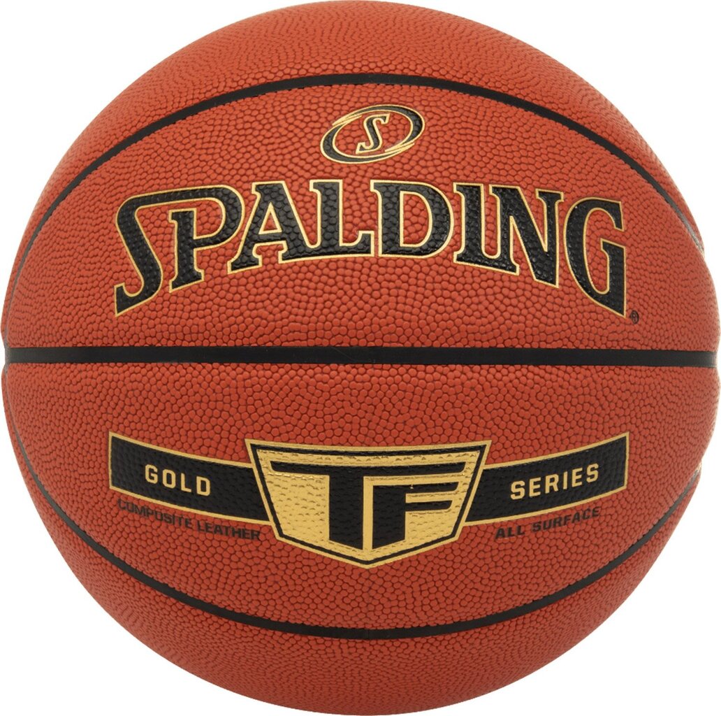 Korvpalli pall Spalding TF Gold, suurus 7 цена и информация | Korvpallid | kaup24.ee
