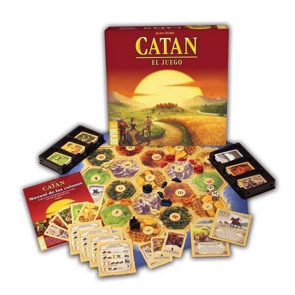 Lauamäng Catan Junior (es) hind ja info | Lauamängud ja mõistatused | kaup24.ee