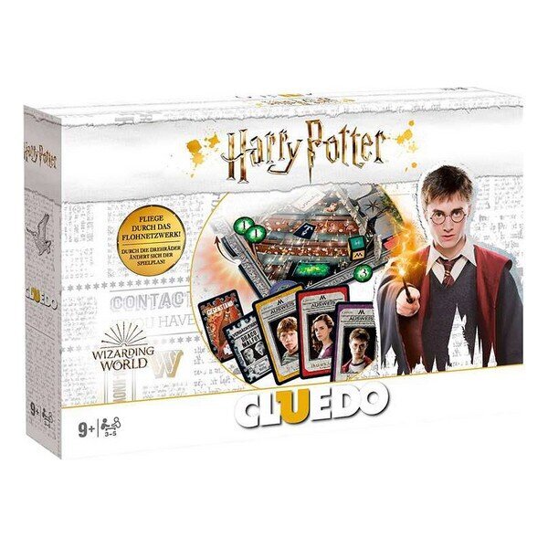 Lauamäng Cluedo Harry Potter (ES) hind ja info | Lauamängud ja mõistatused | kaup24.ee