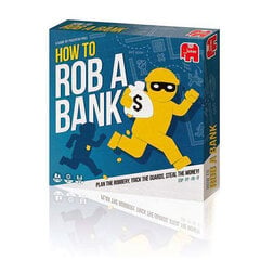 Настольная игра How to Rob a Bank Diset цена и информация | Настольные игры, головоломки | kaup24.ee