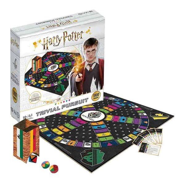 Lauamäng Trivial Pursuit Harry Potter hind ja info | Lauamängud ja mõistatused | kaup24.ee