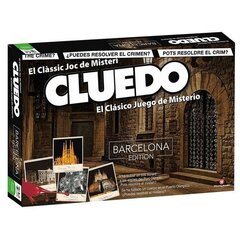 Настольная игра Cluedo Barcelona (ЕС-CAT) цена и информация | Настольные игры, головоломки | kaup24.ee