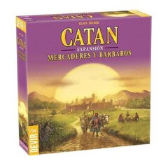 Настольная игра Catán Expansión Devir Mercaderes y Bárbaros (ЕС ) цена и информация | Настольные игры | kaup24.ee