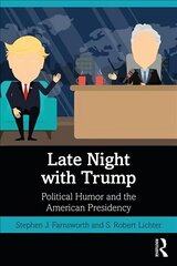Late Night with Trump: Political Humor and the American Presidency hind ja info | Ühiskonnateemalised raamatud | kaup24.ee