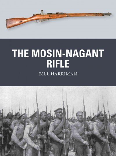 Mosin-Nagant Rifle hind ja info | Ühiskonnateemalised raamatud | kaup24.ee