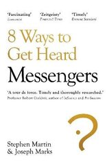 Messengers: 8 Ways to Get Heard цена и информация | Книги по социальным наукам | kaup24.ee