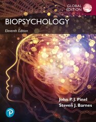 Biopsychology, Global Edition 11th edition hind ja info | Ühiskonnateemalised raamatud | kaup24.ee