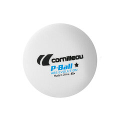 Мячики Cornilleau P-Ball Abs Evo 1* цена и информация | Мячи для настольного тенниса | kaup24.ee