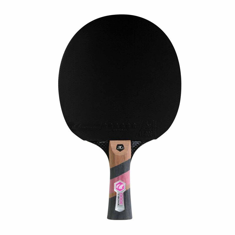 Conrilleau Excell Carbon 3000 table tennis bats цена и информация | Lautennise reketid ja reketi kotid | kaup24.ee